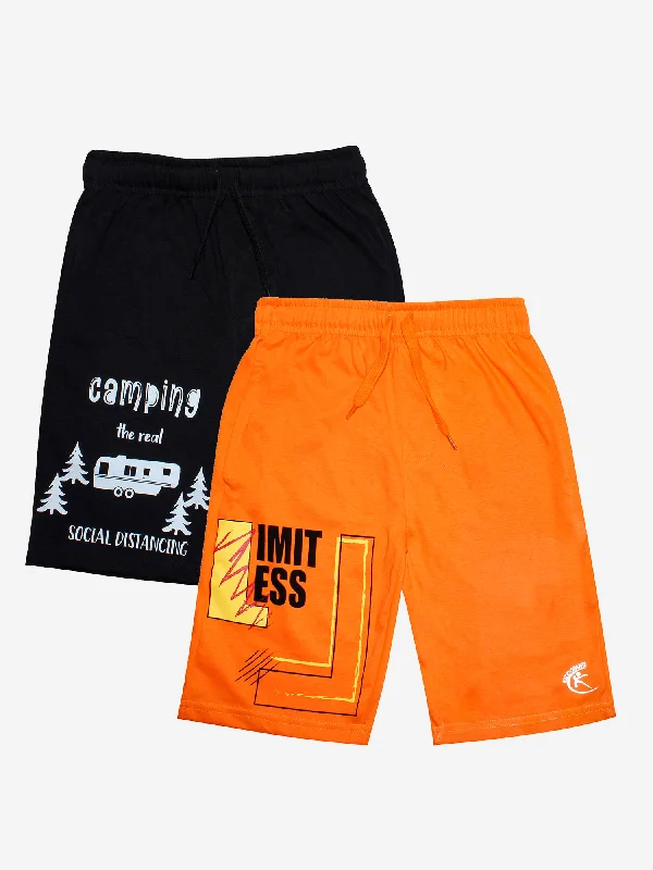 Orange & Jet Black Camping