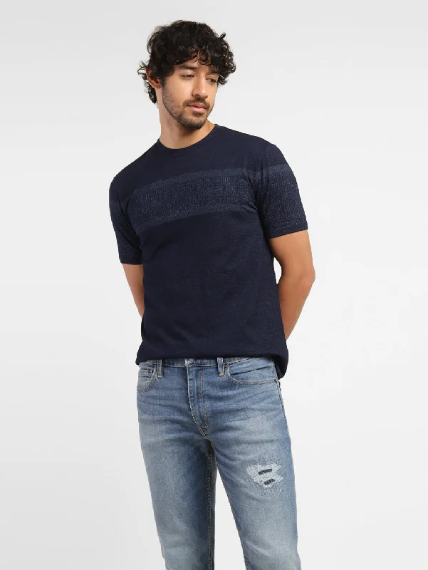 Men's Performance Shirts for SportsMen's Solid Crew Neck T-shirt