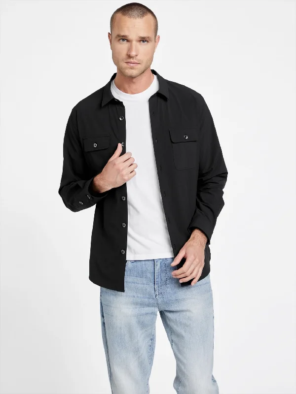 Men's Patterned Dress Casual Shirts for Smart-Casual EventsMillie Long-Sleeve Shirt