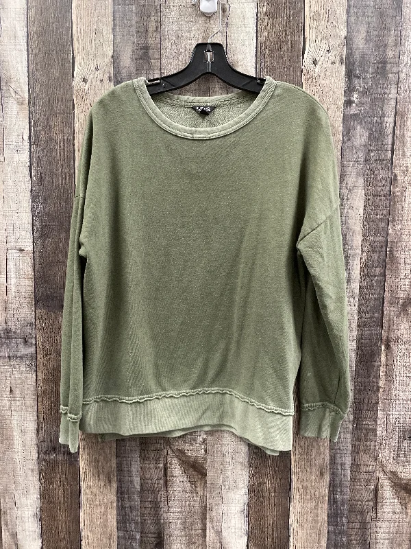 Men's Hoodies with Quick-Dry FabricSweatshirt Crewneck By Buffalo David Bitton In Green, Size: S Men's Hoodies with Quick-Dry FabricSweatshirt Crewneck By Buffalo David Bitton In Green, Size: S
