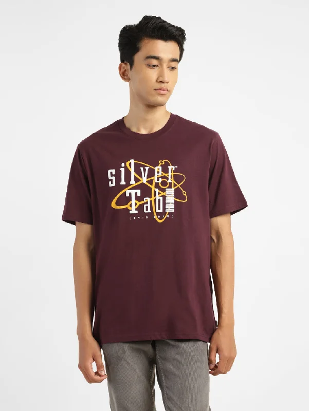 Men's Shirts with Pocket SquaresMen's Solid Relaxed Fit T-shirt