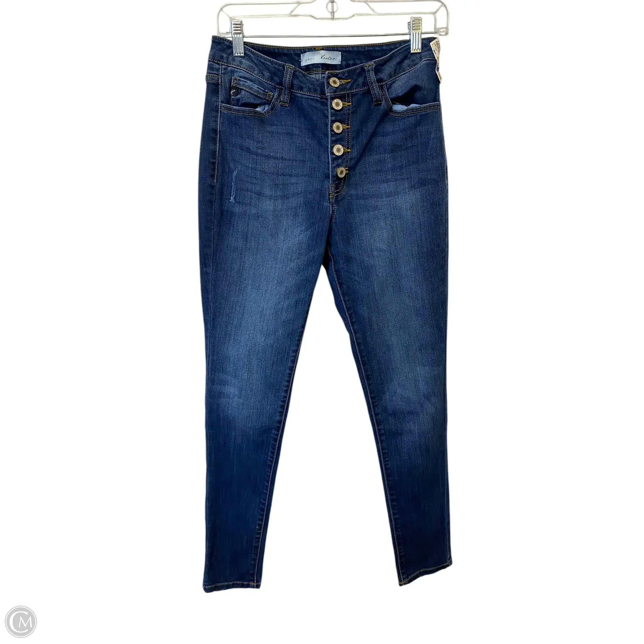 Hipster Men's JeansJeans Skinny By Kancan In Blue Denim, Size: 28