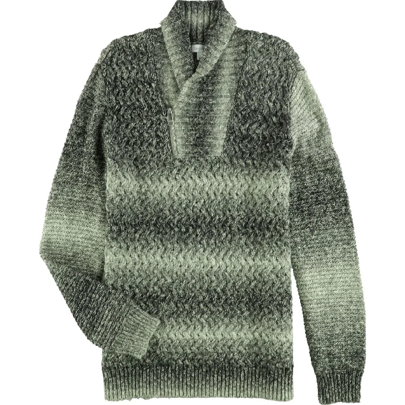 Men's Sweaters for Winter SportsCalvin Klein Mens Space Dye Pullover Sweater, Grey, X-Large