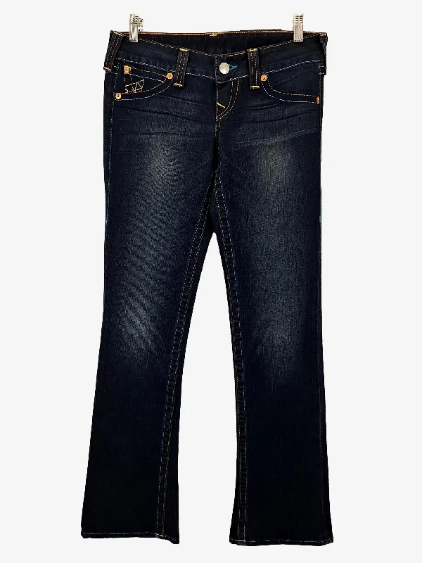 Men's Jeans for Everyday WearTrue Religion Classic Vintage Bootcut Jeans Size 12