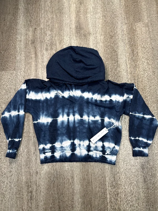 Unique Men's Custom HoodiesSweatshirt Hoodie By Young Fabulous & Broke In Blue, Size: Xs Unique Men's Custom HoodiesSweatshirt Hoodie By Young Fabulous & Broke In Blue, Size: Xs