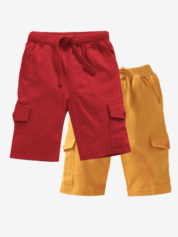 Mustard & Red