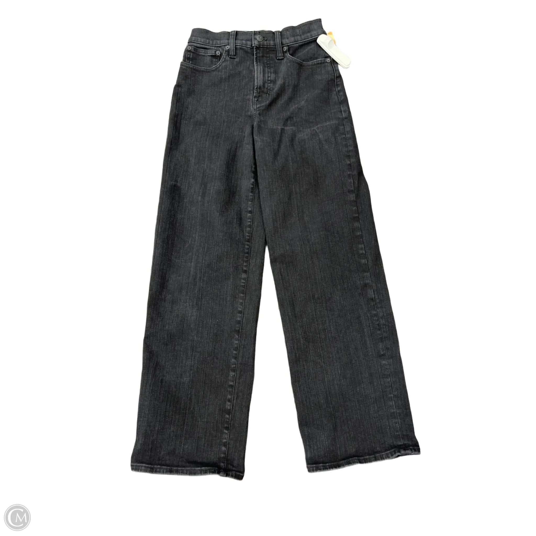 Men's Jeans for a Night OutJeans Wide Leg By Madewell In Black, Size: 0