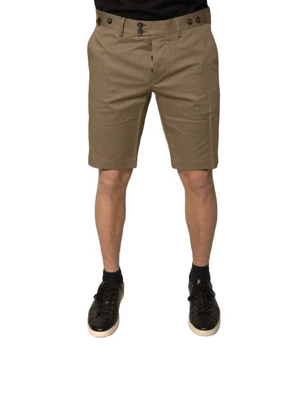Work-Ready Men's Cargo and Utility ShortsDolce & Gabbana Chino Cotton Stretch Casual Men's Shorts Work-Ready Men's Cargo and Utility ShortsDolce & Gabbana Chino Cotton Stretch Casual Men's Shorts