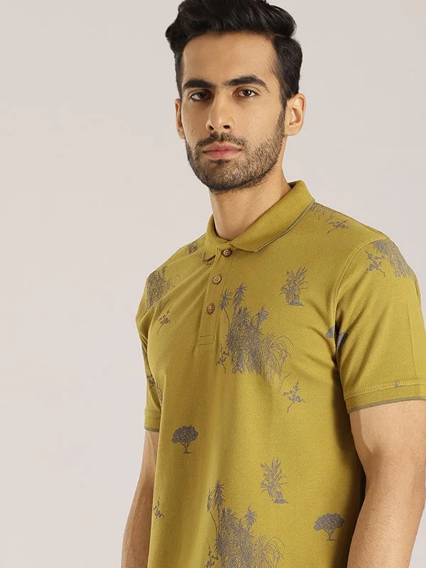 Men's Shirts for HuntingMen Printed Polo T-Shirt