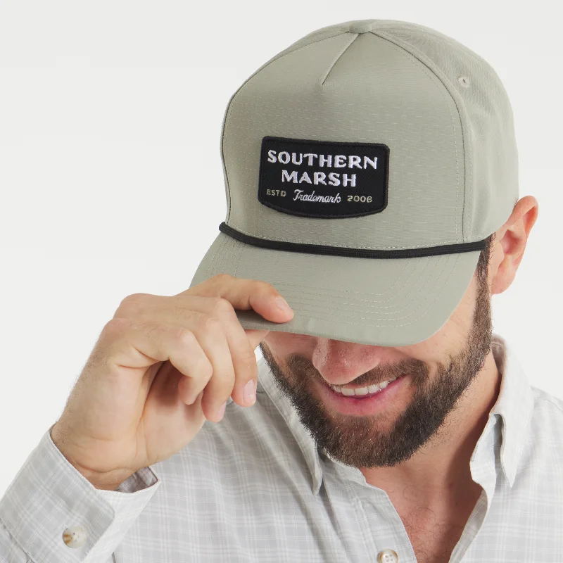 Boys' Snapback CapsPerformance Hat - Trademark Patch