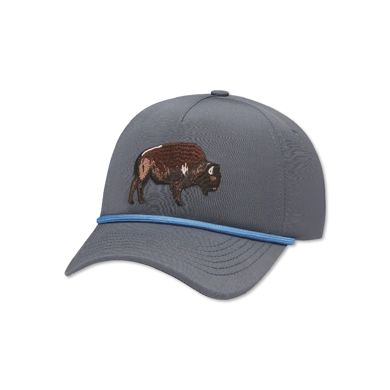 Children's Baseball HatsEnsenada Rope Hat - Wildlife - Buffalo