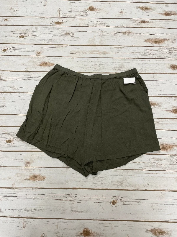 Men's Weather-Resistant ShortsShorts By Melrose And Market In Green, Size: 1x