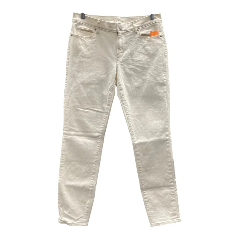 New Arrival Designer Men's JeansJeans Skinny By Loft In Cream, Size:6
