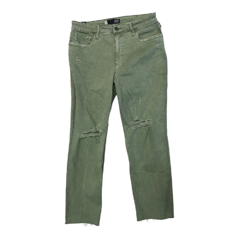 XXXL Men's JeansJeans Straight By Kut In Green, Size:12