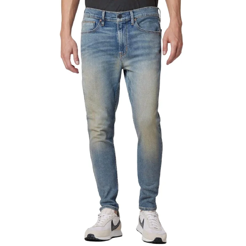 High-Quality Ripped Men's JeansMen's Zack Side Zip Skinny Jean In Neo