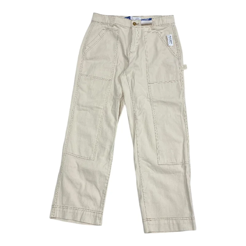 Modern Men's JeansJeans Straight By Old Navy In Tan, Size:12