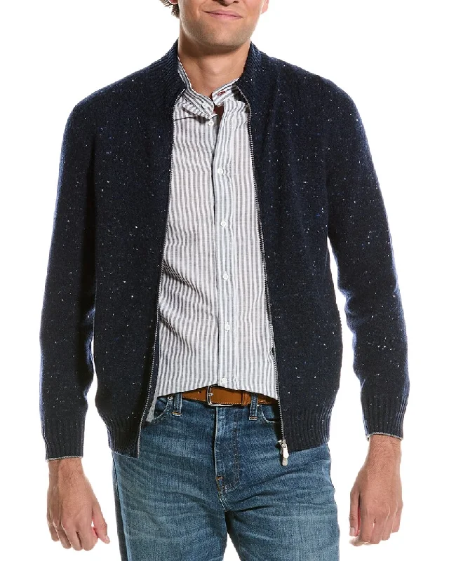 Casual Men's Pullover SweatersBrunello Cucinelli Wool & Cashmere-Blend Sweater