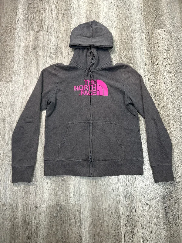 Men's Hoodies for StreetwearSweatshirt Hoodie By The North Face In Grey, Size: M