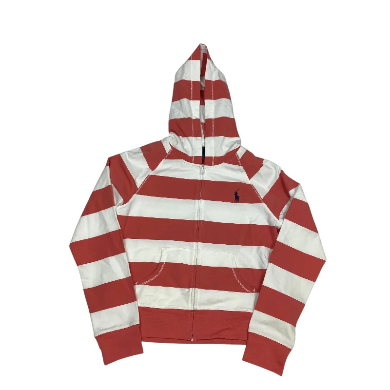 Modern Men's Tech HoodiesSweatshirt Hoodie By Ralph Lauren In White, Size: L