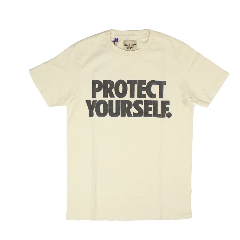Men's Shirts with Tab CollarsProtect Yourself T-Shirt