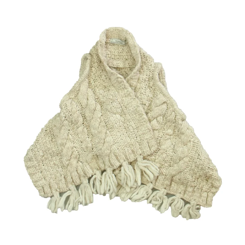 Men's Sweaters in Earthy TonesMayoral Girls Beige Cardigan