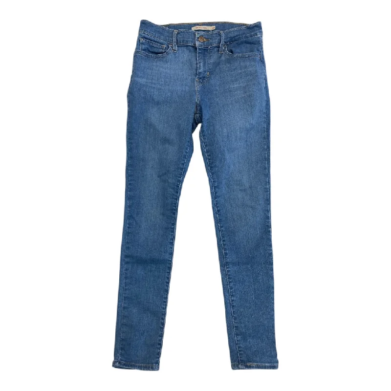 Winter Men's JeansJeans Skinny By Levis In Blue Denim, Size:6