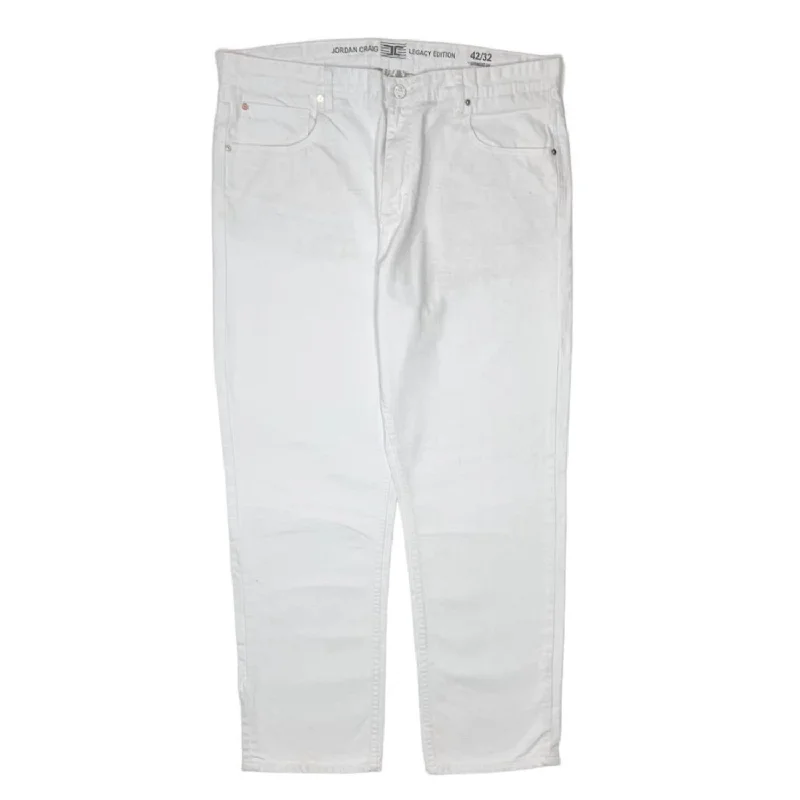 Inexpensive Men's JeansMen's Straight-Fit Jean In White