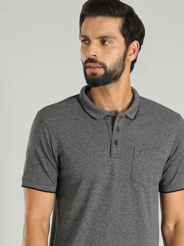 Lightweight Men's Linen ShirtsMen Solid Polo T-Shirt