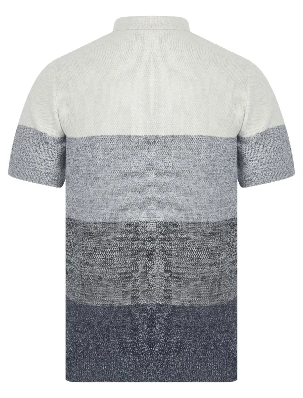 Patterned Men's Hawaiian ShirtsPolo | Beesley Polo | Navy