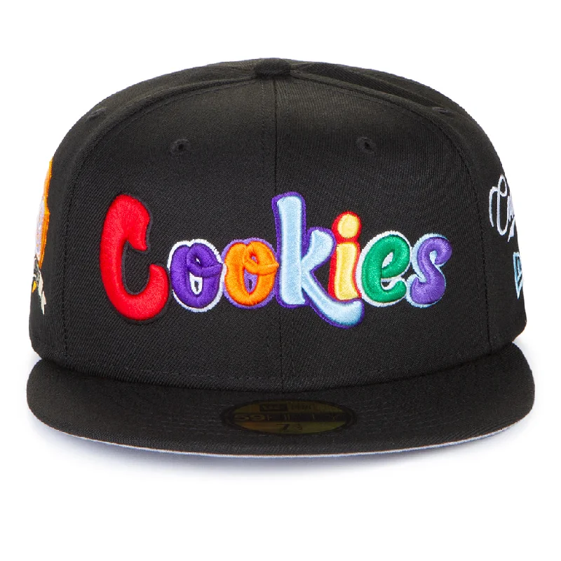 Waterproof Fishing HatsCookies X New Era Fitted 59FIFTY Battalion Cap