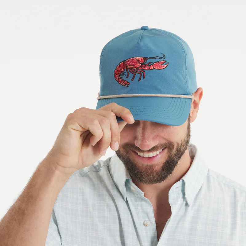 Formal Derby CapsEnsenada Rope Hat - Wildlife - Crawfish
