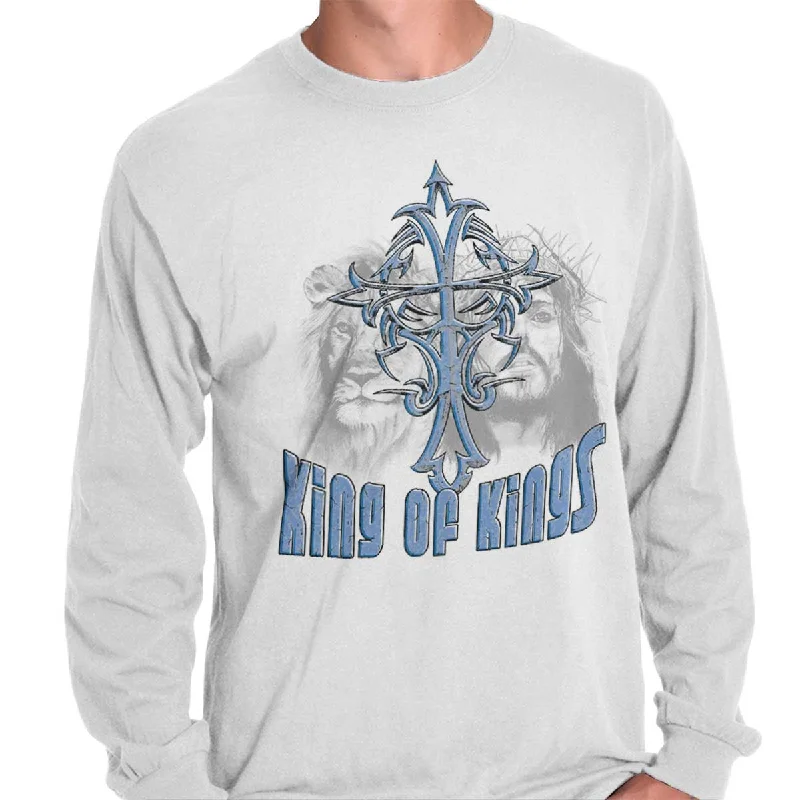 Men's Shirts with Adjustable CuffsKing Of Kings Cross Long Sleeve T-Shirt