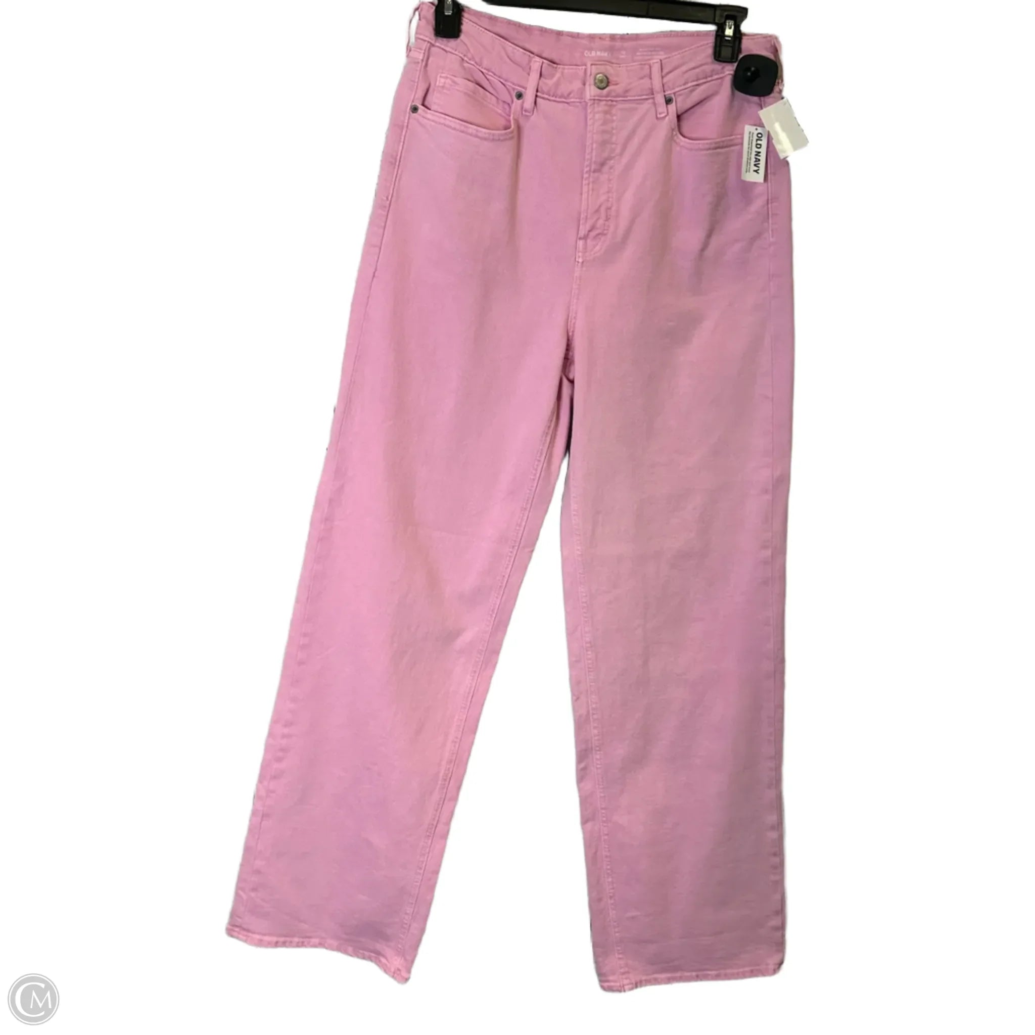 Best Selling Men's Jeans BrandsJeans Wide Leg By Old Navy In Pink, Size: 12