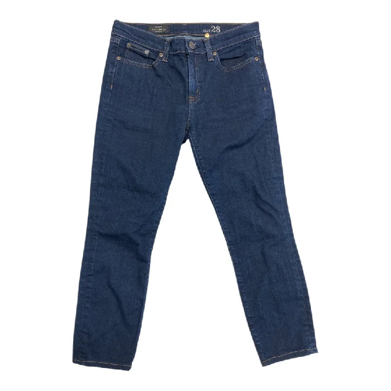 Affordable Designer Men's JeansJeans Skinny By J. Crew In Blue Denim, Size:6