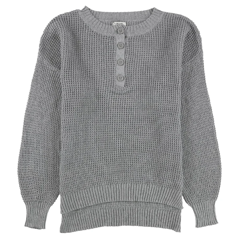 Athletic Men's Performance SweatersAmerican Eagle Mens Solid Henley Sweater