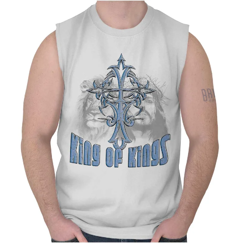 Men's Shirts with Moisture-Wicking FabricKing Of Kings Cross Sleeveless T-Shirt