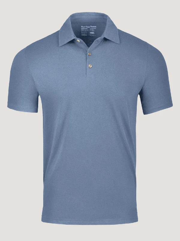 Men's Shirts with Contrast CollarsLakeshore Torrey Polo