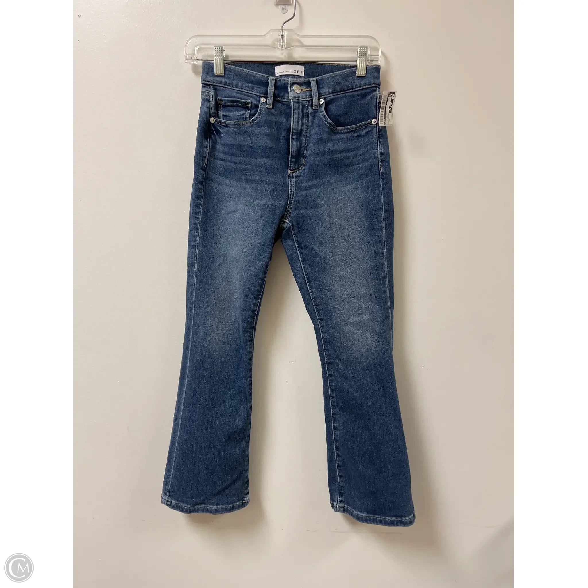 New Arrival Men's JeansJeans Skinny By Loft In Blue Denim, Size: 0