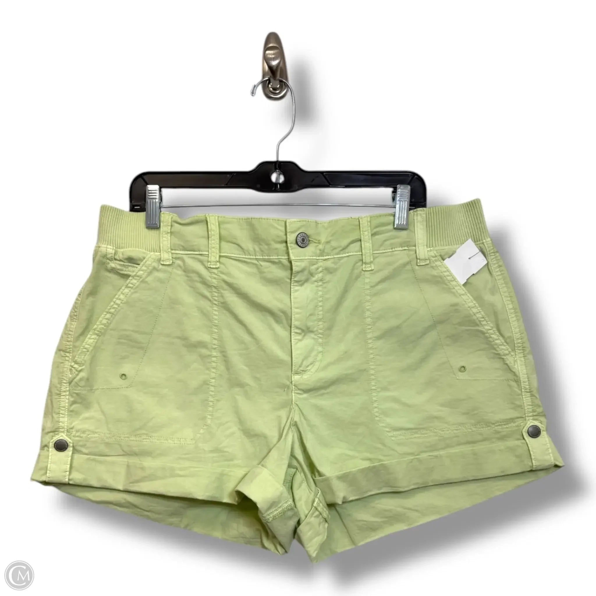 Durable and Tough Men's Work and Cargo ShortsShorts By American Eagle In Green, Size: 14 Durable and Tough Men's Work and Cargo ShortsShorts By American Eagle In Green, Size: 14