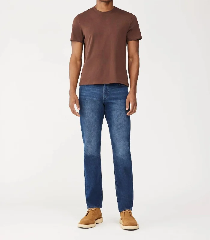 Fashion-Forward Men's JeansRussell Slim Straight Jeans In Ink