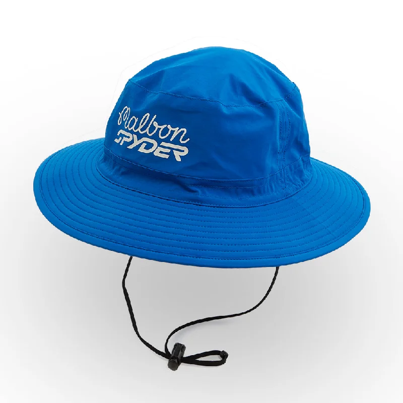 Novelty Baseball CapsMens Malbon X Spyder Bucket - Old Glory