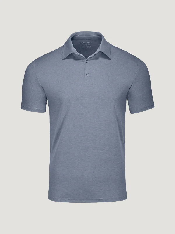 Men's Shirts with Single-Breasted DesignsWedgewood Performance Polo