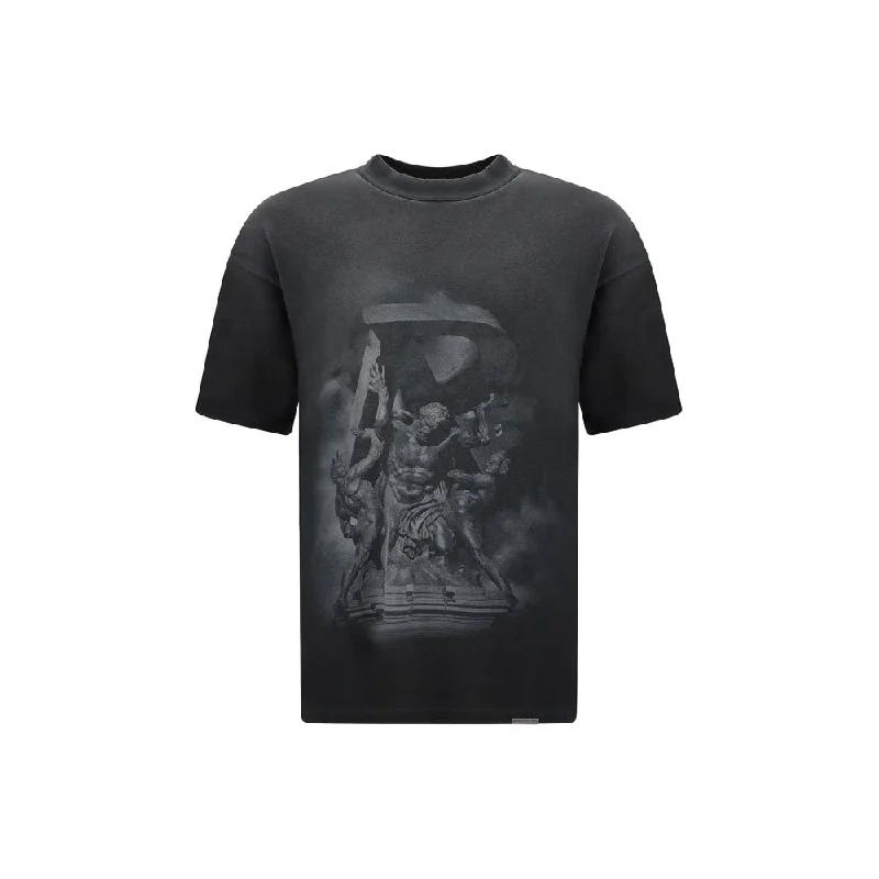 Men's Shirts with Patchwork SleevesRepresent Men's T-Shirt