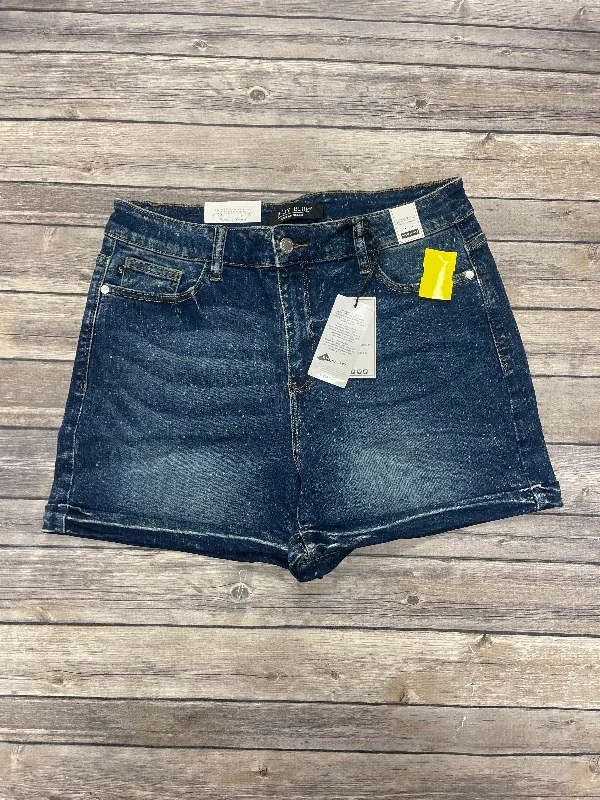 Machine-Washable Men's ShortsShorts By Judy Blue In Blue Denim, Size: Xl