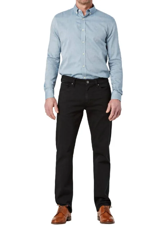 Inexpensive Rip and Tear Men's JeansMen's Courage Straight Leg Jeans In Select Double Black