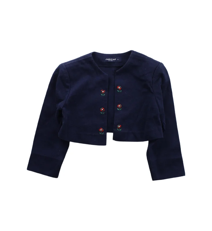 Essential Men's V-Neck SweatersFamiliar Cardigan 2T - 3T
