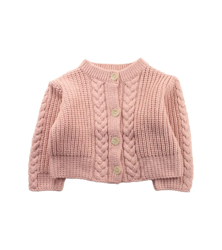 Men's Sweaters with Drawstring WaistbandsAosta Knit  Cardigan 6-12M