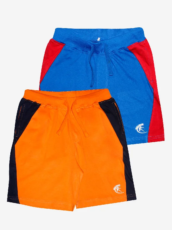Orange & Royal Blue