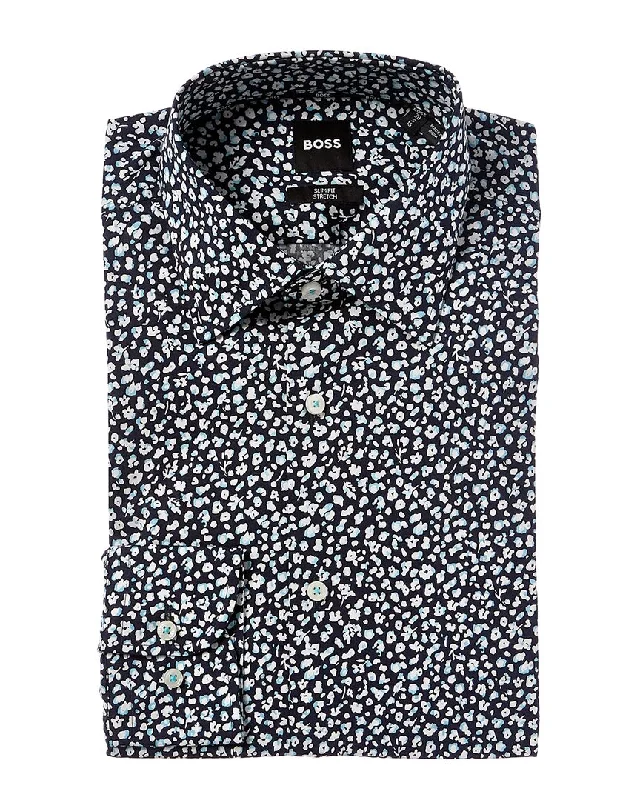 Classic Men's Dress ShirtsBoss by Hugo Boss Hank Slim Fit Dress Shirt