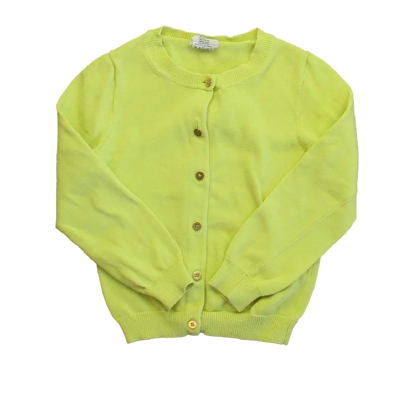 Men's Sweaters with Adjustable HemlinesCrewcuts Girls Yellow Cardigan